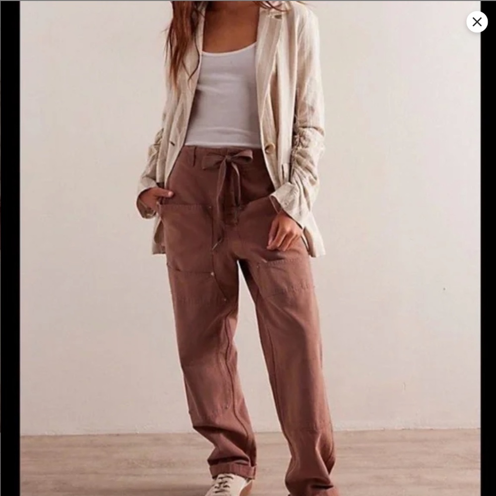 NWT Free People We the Free Hayden Pants Utility Cargo